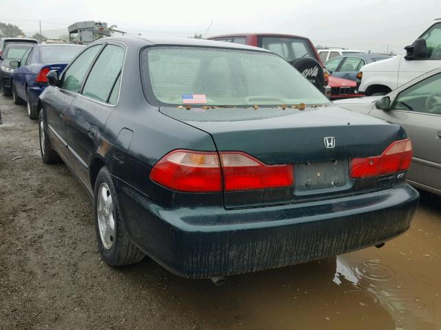 1HGCG1654XA027631 - 1999 HONDA ACCORD EX GREEN photo 3