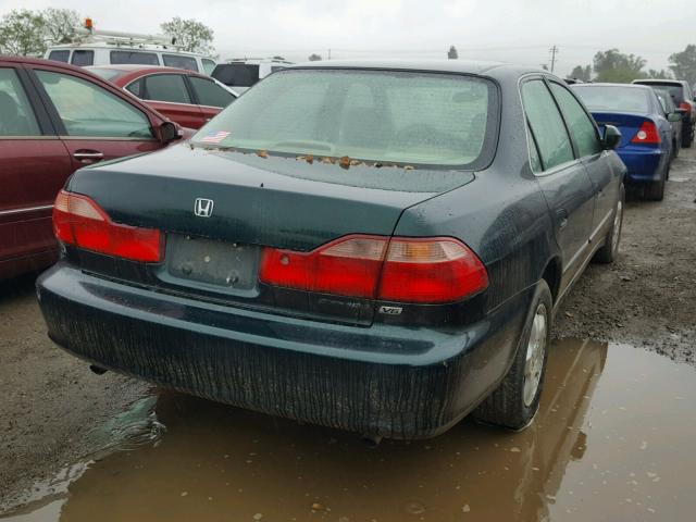 1HGCG1654XA027631 - 1999 HONDA ACCORD EX GREEN photo 4