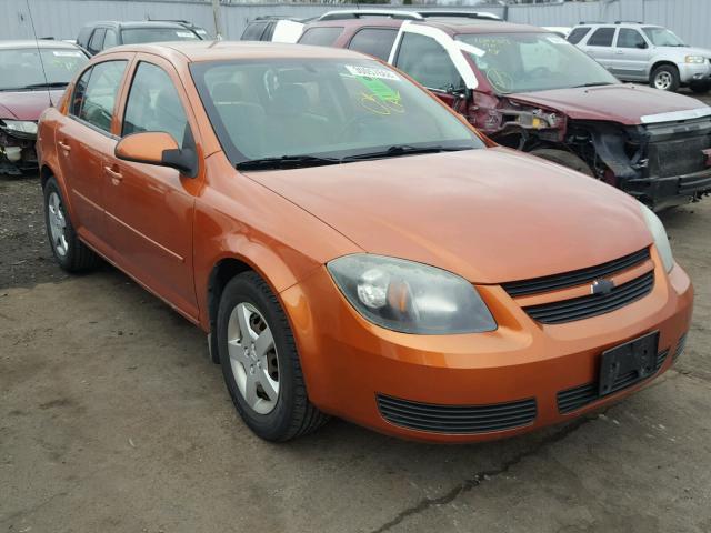 1G1AL55F167604493 - 2006 CHEVROLET COBALT LT ORANGE photo 1