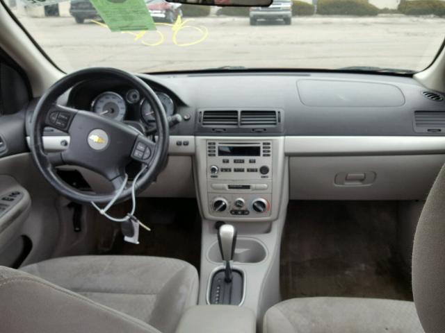 1G1AL55F167604493 - 2006 CHEVROLET COBALT LT ORANGE photo 9