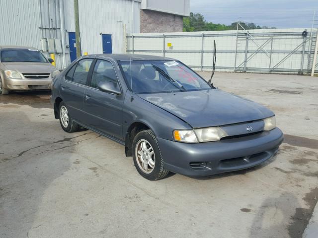 3N1AB41D1XL109221 - 1999 NISSAN SENTRA BAS GRAY photo 1