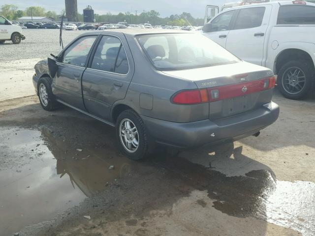 3N1AB41D1XL109221 - 1999 NISSAN SENTRA BAS GRAY photo 3