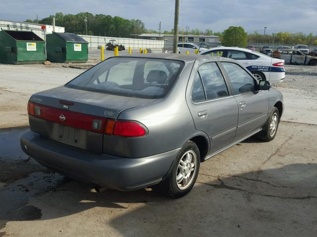 3N1AB41D1XL109221 - 1999 NISSAN SENTRA BAS GRAY photo 4