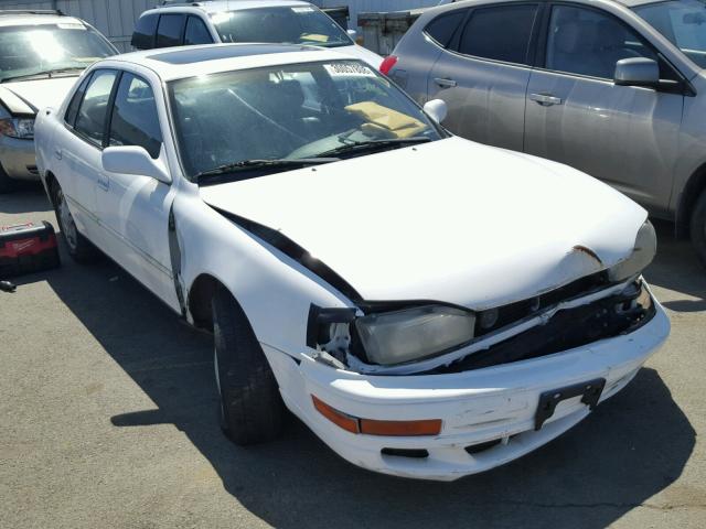 JT2GK13E0R0040249 - 1994 TOYOTA CAMRY XLE WHITE photo 1