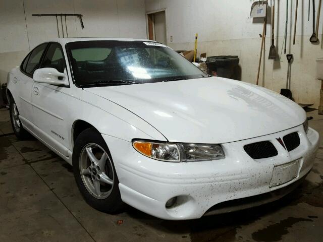 1G2WP52K11F163650 - 2001 PONTIAC GRAND PRIX WHITE photo 1