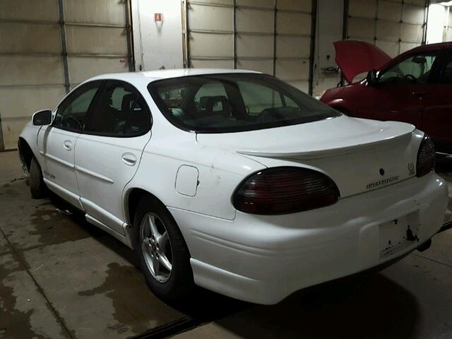 1G2WP52K11F163650 - 2001 PONTIAC GRAND PRIX WHITE photo 3