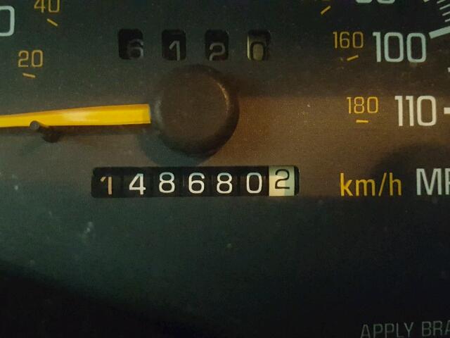 1G2WP52K11F163650 - 2001 PONTIAC GRAND PRIX WHITE photo 8