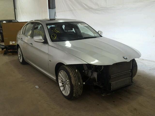 WBAPL3C51AA408708 - 2010 BMW 335 XI SILVER photo 1