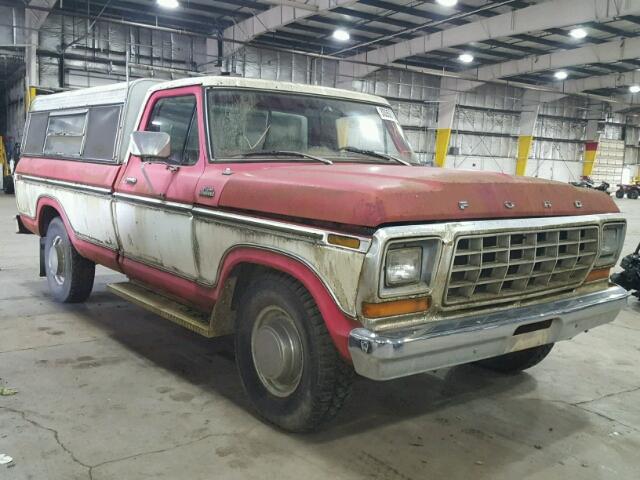 F25SRAG1314 - 1978 FORD PICK UP TWO TONE photo 1