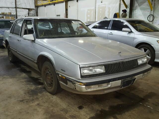 1G4HR54C2KH524650 - 1989 BUICK LESABRE LI GRAY photo 1