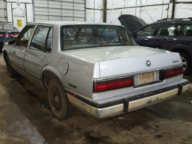 1G4HR54C2KH524650 - 1989 BUICK LESABRE LI GRAY photo 3