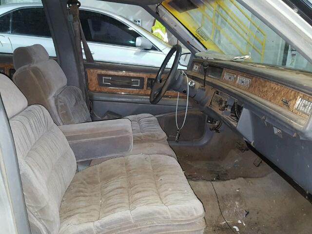 1G4HR54C2KH524650 - 1989 BUICK LESABRE LI GRAY photo 5