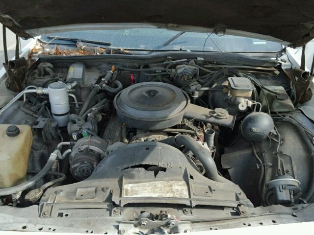 1G1BU54E0LA118086 - 1990 CHEVROLET CAPRICE WHITE photo 7