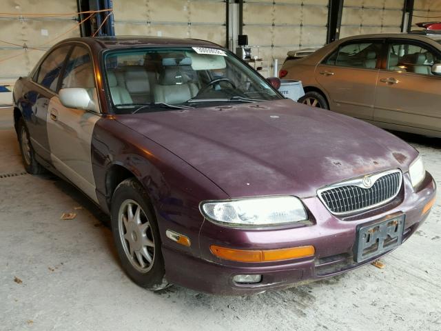 JM1TA2217S1132150 - 1995 MAZDA MILLENIA MAROON photo 1