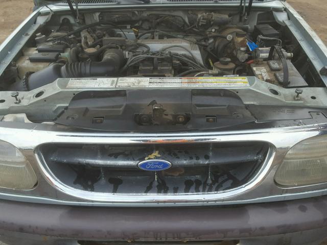 1FMDU32P1TZA07679 - 1996 FORD EXPLORER GREEN photo 7