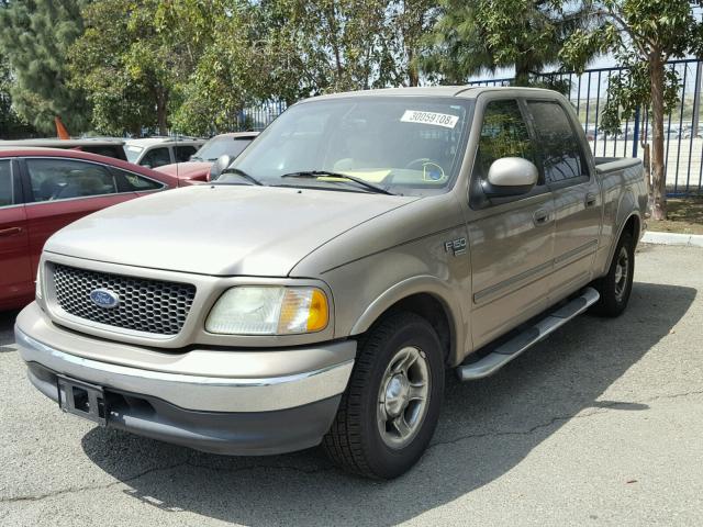 1FTRW07LX3KA66926 - 2003 FORD F150 SUPER GOLD photo 2