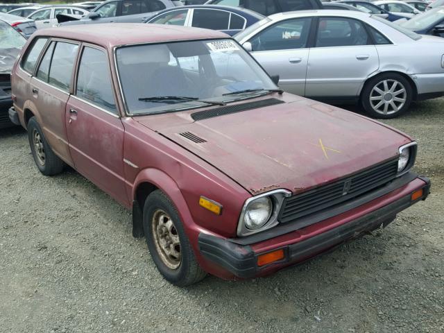 WDA1015128 - 1980 HONDA UK RED photo 1