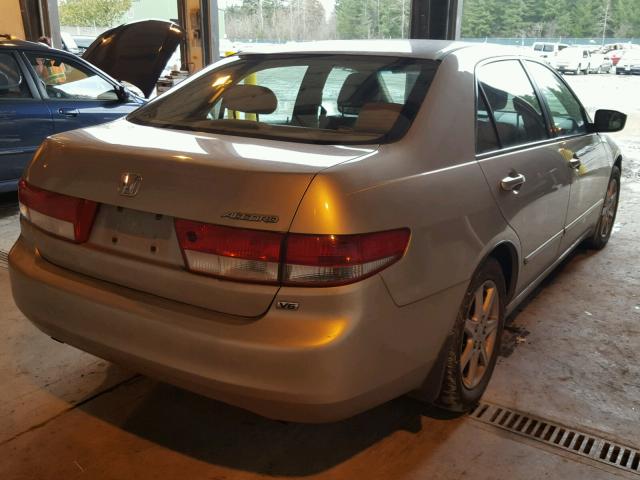 1HGCM66863A040472 - 2003 HONDA ACCORD EX GOLD photo 4