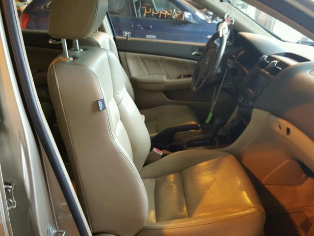 1HGCM66863A040472 - 2003 HONDA ACCORD EX GOLD photo 5