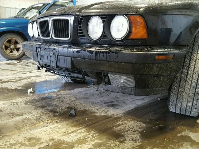 WBAHD632XSGK46875 - 1995 BMW 525 I AUTO BLACK photo 9