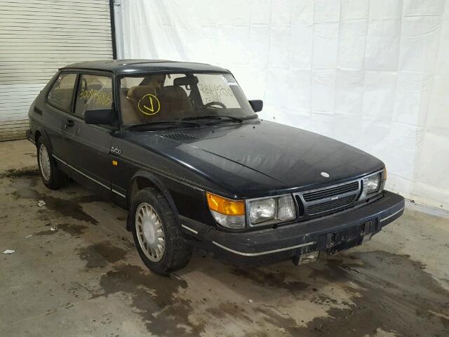 YS3AD36L9G2026602 - 1986 SAAB 900 BLACK photo 1