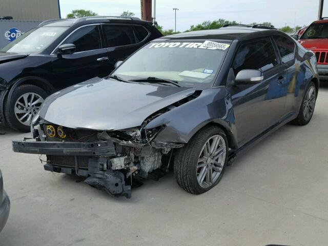 JTKJF5C79D3047324 - 2013 TOYOTA SCION TC 石墨色 照片 2