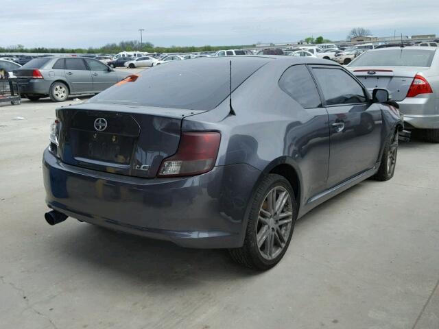 JTKJF5C79D3047324 - 2013 TOYOTA SCION TC 石墨色 照片 4