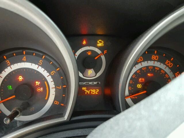 JTKJF5C79D3047324 - 2013 TOYOTA SCION TC 石墨色 照片 8