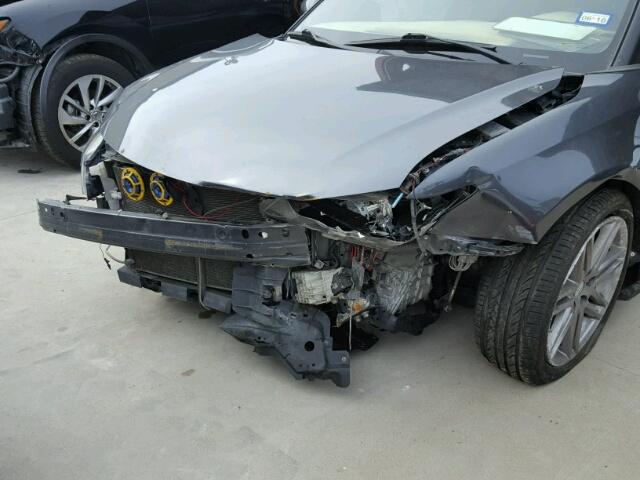 JTKJF5C79D3047324 - 2013 TOYOTA SCION TC 石墨色 照片 9