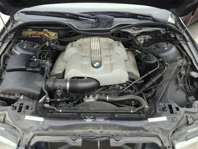 WBAGN63584DS52052 - 2004 BMW 745 LI BLACK photo 7