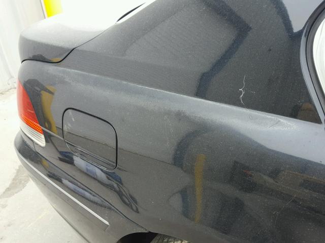 WBAGN63584DS52052 - 2004 BMW 745 LI BLACK photo 9