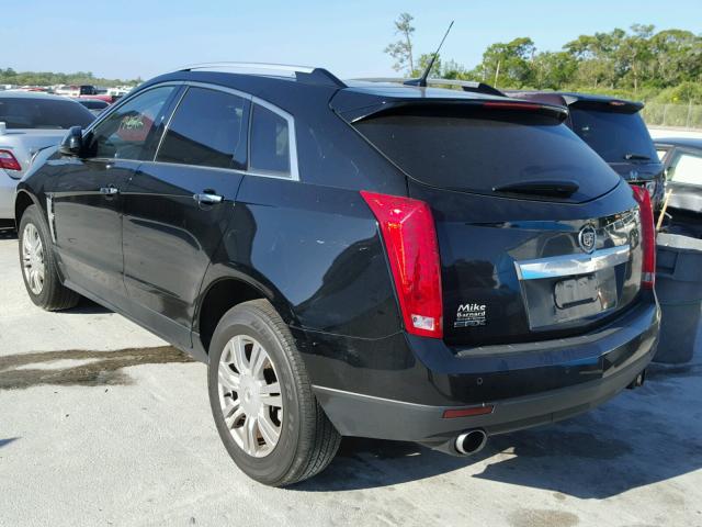 3GYFNAEY9BS520235 - 2011 CADILLAC SRX LUXURY BLACK photo 3