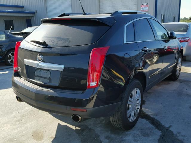 3GYFNAEY9BS520235 - 2011 CADILLAC SRX LUXURY BLACK photo 4