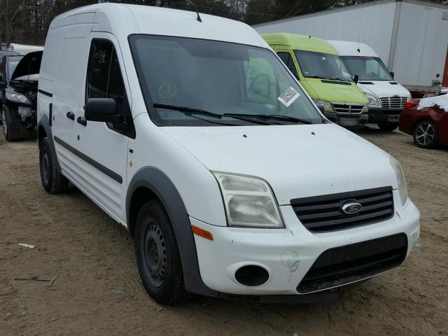 NM0LS7BN1CT118843 - 2012 FORD TRANSIT CO WHITE photo 1