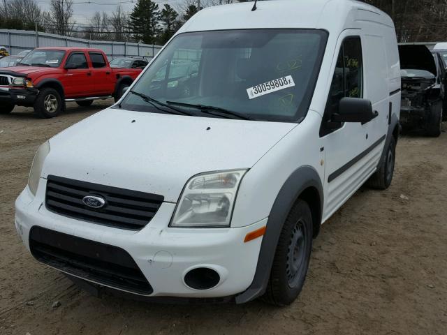 NM0LS7BN1CT118843 - 2012 FORD TRANSIT CO WHITE photo 2