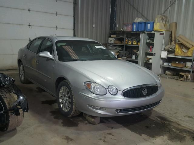 2G4WE587771195213 - 2007 BUICK LACROSSE C GRAY photo 1