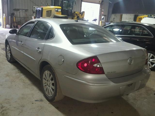 2G4WE587771195213 - 2007 BUICK LACROSSE C GRAY photo 3