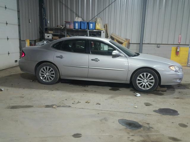 2G4WE587771195213 - 2007 BUICK LACROSSE C GRAY photo 9