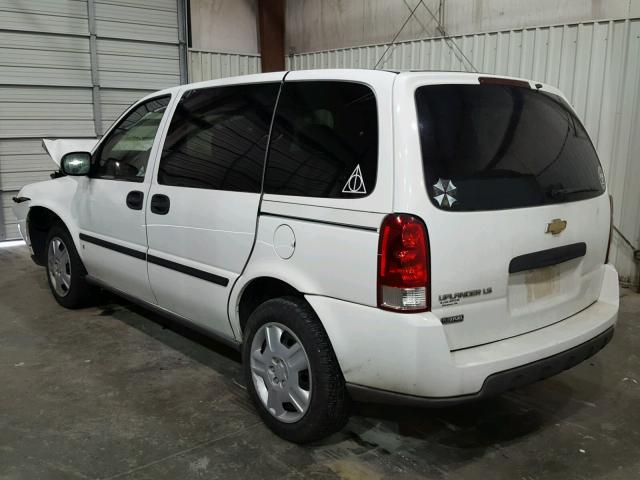 1GNDU23W57D190230 - 2007 CHEVROLET UPLANDER L 白色 照片 3