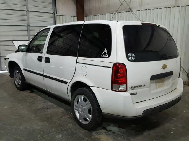 1GNDU23W57D190230 - 2007 CHEVROLET UPLANDER L WHITE photo 3