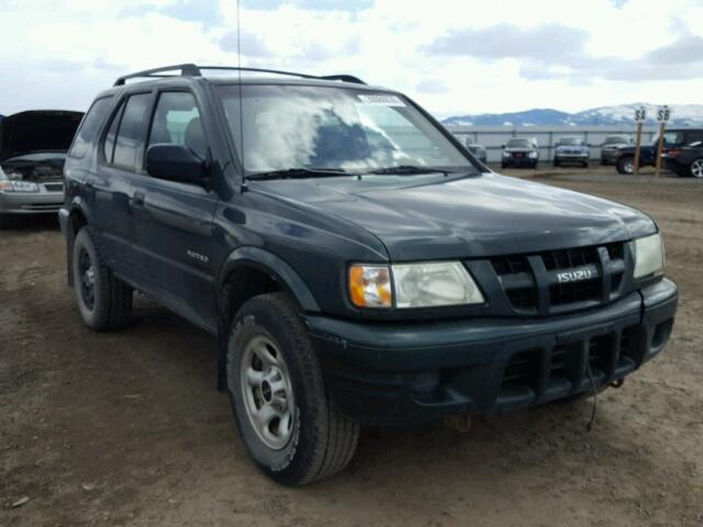 4S2DM58Y844306332 - 2004 ISUZU RODEO S GREEN photo 1