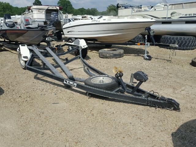 458BJ201X11006820 - 2001 BOAT TRAILER BLACK photo 1