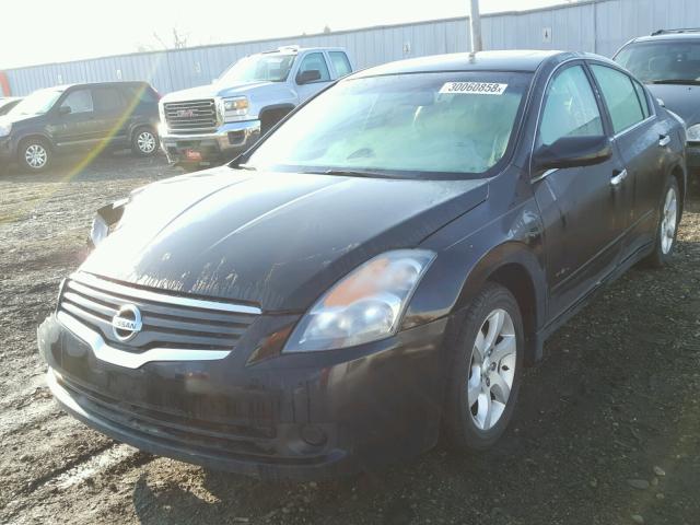 1N4AL21E98N507887 - 2008 NISSAN ALTIMA 2.5 BLACK photo 2