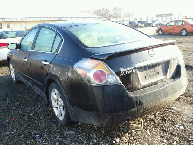 1N4AL21E98N507887 - 2008 NISSAN ALTIMA 2.5 BLACK photo 3