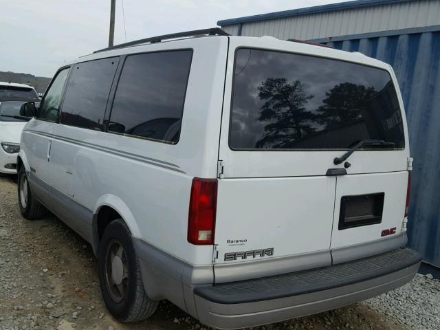 1GKDM19W4YB506843 - 2000 GMC SAFARI XT WHITE photo 3