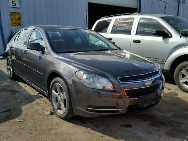 1G1ZC5E13BF110319 - 2011 CHEVROLET MALIBU 1LT 灰色 照片 1