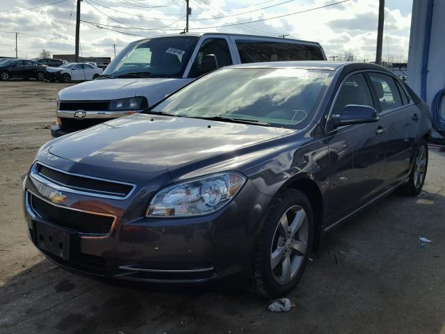 1G1ZC5E13BF110319 - 2011 CHEVROLET MALIBU 1LT 灰色 照片 2