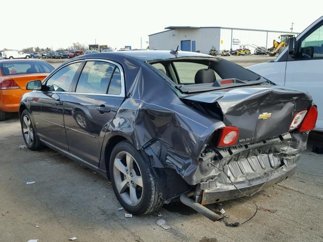 1G1ZC5E13BF110319 - 2011 CHEVROLET MALIBU 1LT 灰色 照片 3