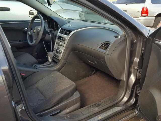 1G1ZC5E13BF110319 - 2011 CHEVROLET MALIBU 1LT 灰色 照片 5