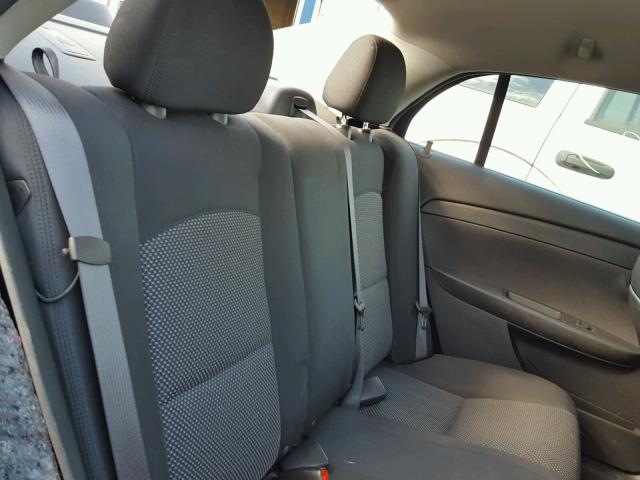 1G1ZC5E13BF110319 - 2011 CHEVROLET MALIBU 1LT 灰色 照片 6